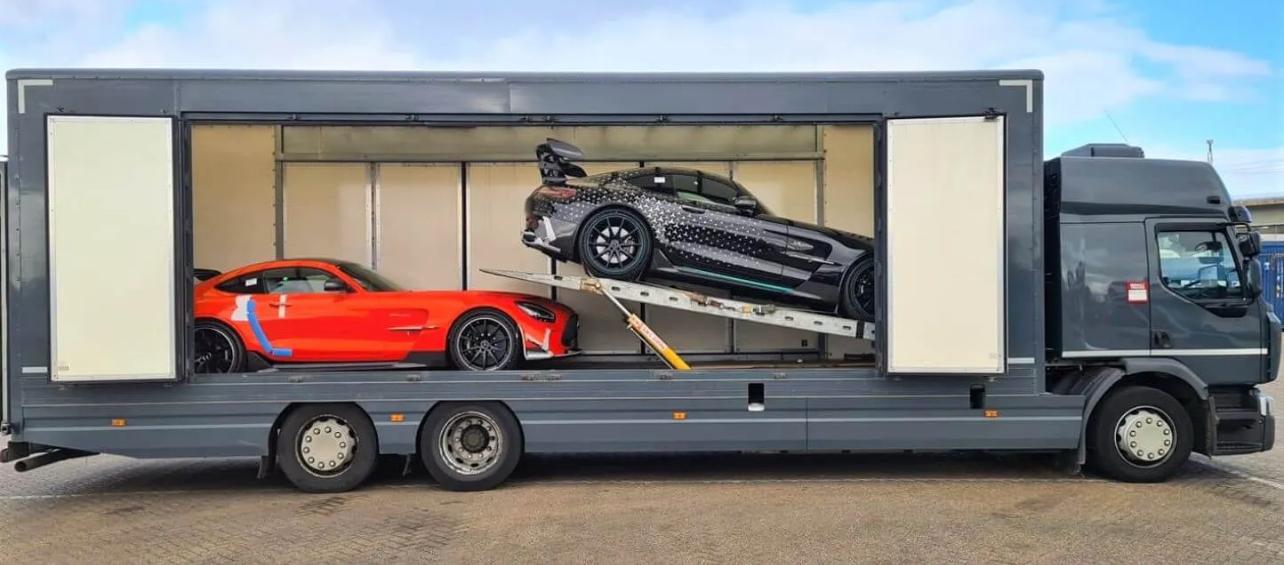 Carroattrezzi Autopegaso in azione